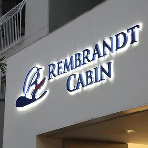  Capsulehotel Rembrandt Shinjuku Shin-okubo